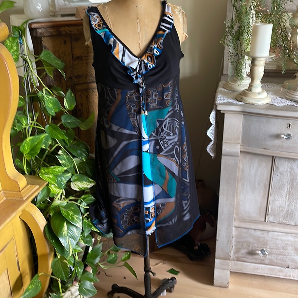 Vin Rouge dress